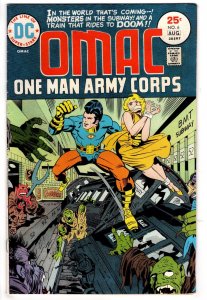OMAC #6 (1975)  DC Comics