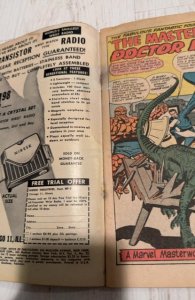 Fantastic Four #23 (1964)vs Doctor doom