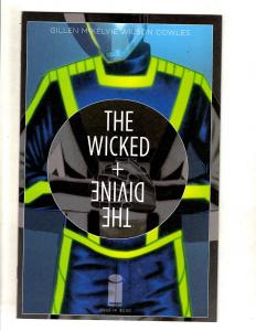 8 The Wicked + The Divine Image Comic Books # 10 11 12 13 14 15 16 17 CJ1