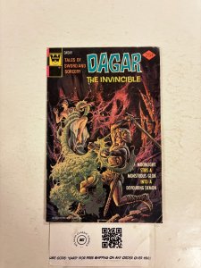 Dagar The Invincible #11 FN Whitman Comic Books 23 HH89