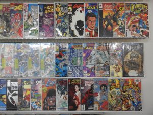 Huge Lot 160+ Comics W/ Swamp Thing, X-Men, Dr. Strange+ Avg VF- Condition!