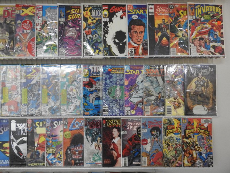 Huge Lot 160+ Comics W/ Swamp Thing, X-Men, Dr. Strange+ Avg VF- Condition!