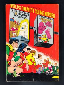 DC 100-Page Super Spectacular #12 (1972) Wraparound Cover