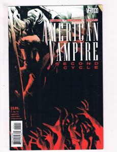 American Vampire Second Cycle # 5 FN 1st Print DC Vertigo Comic Book Snyder S63