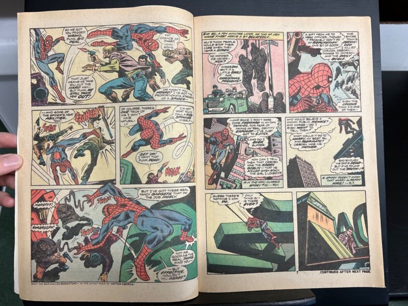 Amazing Spider-Man #129 First Appearance of Punisher (February 1974)