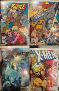 Lot of 4 Comics (See Description) X Force, X Men