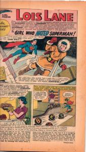 Superman's Girlfriend Lois Lane #39 (Feb-63) VG Affordable-Grade Superman, Lo...
