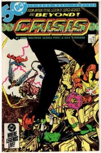 Crisis on Infinite Earths #2 >>> 1¢ Auction! See More! (ID#591)