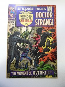 Strange Tales #151 (1966) FN Condition
