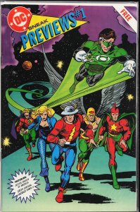 DC Sneak Previews (1991) Justice Society of America