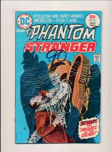 DC Lot of 4 THE PHANTOM STRANGER #27,30,37,39 VG/F/VF (PF87)