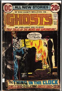 Ghosts #8 (1972)