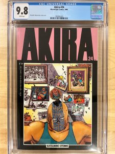 Akira #24 (1990) CGC 9.8