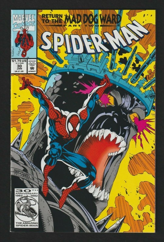 Spider-Man 30 1993 Marvel  Mad Dog Ward Part 2