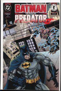 Batman versus Predator II: Bloodmatch #3 (1994) Batman