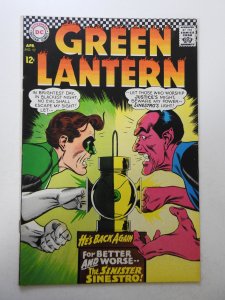 Green Lantern #52 (1967) FN/VF Condition!