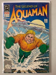 Legend of Aquaman Special #1 8.0 (1989)