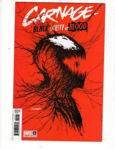 Carnage: Black, White & Blood #1 Patrick Gleason Webhead Cover (2021) id#412