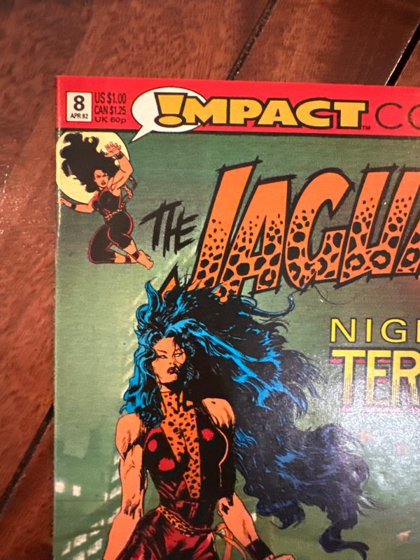 The Jaguar #8 (1992)