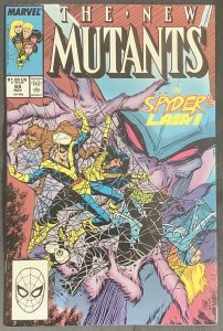 The New Mutants #69 (1988, Marvel) NM+