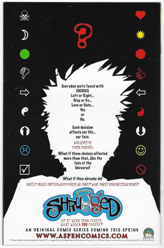 Michael Turner's Soulfire #6 (2006)