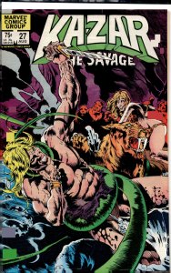 Ka-Zar the Savage #27 (1983) Ka-Zar