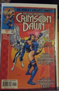 Psylocke & Archangel: Crimson Dawn #1 (1997)