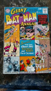 Batman Annual #2 (DC, 1961) Good/VG