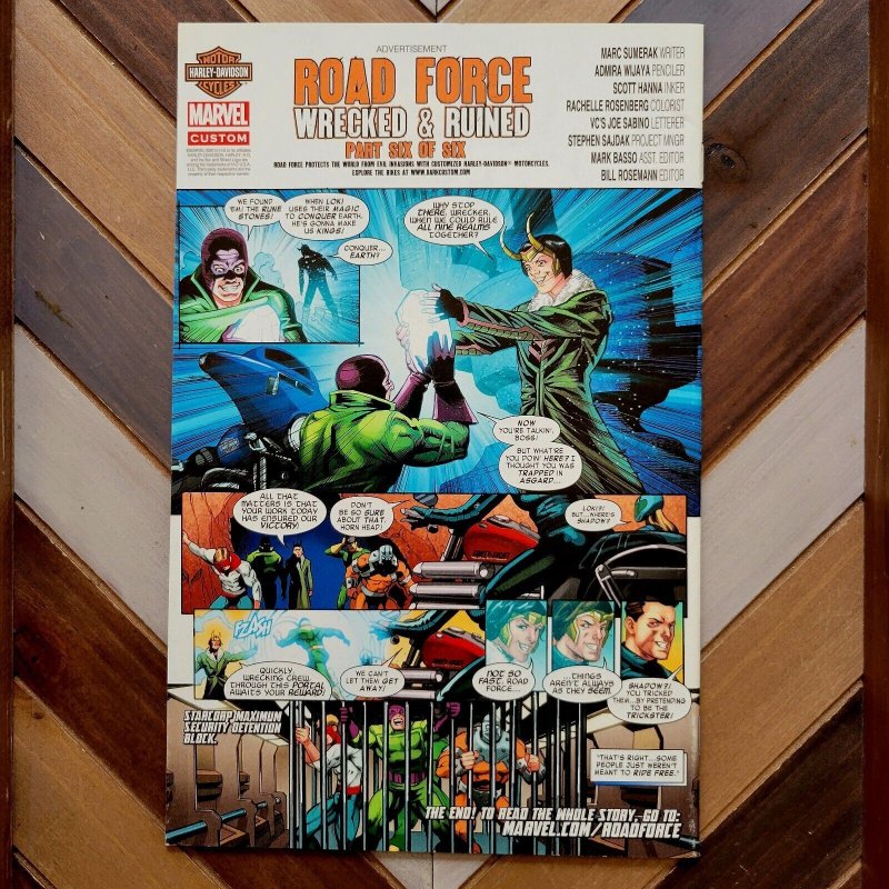 AVENGERS & X-MEN: Axis #1 (Marvel 2014) HIGH GRADE 1st issue! 1st RED ONSLAUGHT