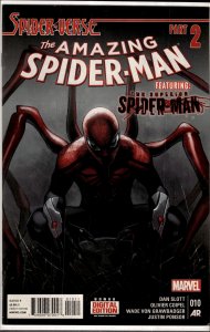 The Amazing Spider-Man #10 (2015) Spider-Man [Key Issue]