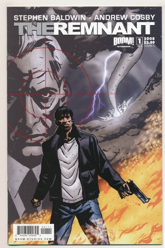 Remnant (2008 Boom Studios) #1-4 VF/NM Complete series