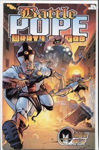 Battle Pope: Wrath of God #1 (2002)