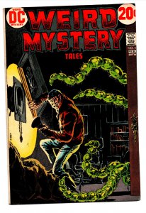 Weird Mystery Tales #4 - Horror - 1973 - FN 