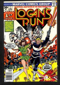 Logan's Run #1 (1977)