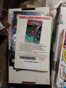 hulk / ironman #1   fcbd  2008 free comic book day  marvel