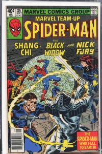 Marvel Team-Up #85 (1979) Nick Fury