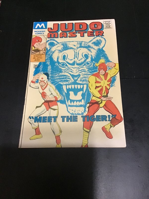 Judomaster #93 (1967) 1st App. The Tiger! HBO Peacemaker TV Show New Hero! VF/NM