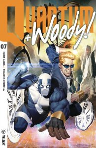 Quantum and Woody #7 Cover A Comic Book 2018 - Valiant