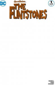 Flintstones, The (DC) #1F VF ; DC | Blank Variant Hanna-Barbera
