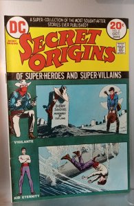 Secret Origins #4 (1973)