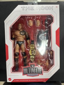 Mattel Ultimate Edition The Rock Figure
