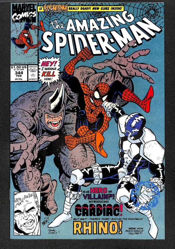 The Amazing Spider-Man #344 (1991)