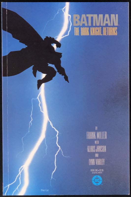 Batman: The Dark Knight #1 (1986) Third Print VF