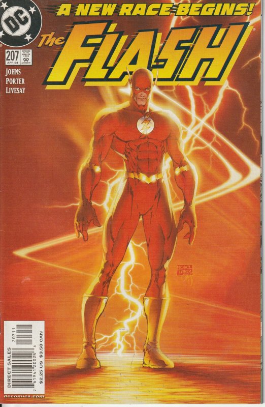 The Flash #207,208,209,210,211,212 (2004)  Superman ! Nightwing, Batman,