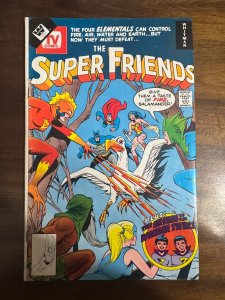 Super Friends #14 Whitman Cover (1978)