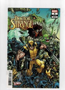 Doctor Strange #8B (2019) NM (9.4) Stephen Strange is back on Earth (d)