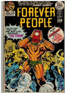 FOREVER PEOPLE 5 VG+ Nov. 1971