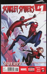 Scarlet Spiders #1 (2015) Scarlet Spider