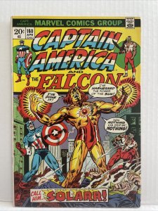 Captain America #160 centerfold detached