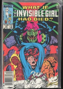 What If? #42 (1983) Fantastic Four